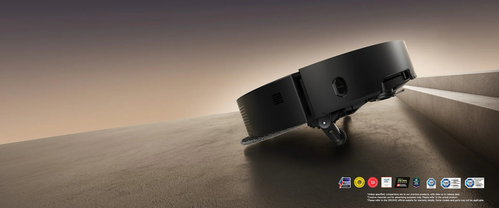 Dreame X50 Ultra — Rise up, clean beneath